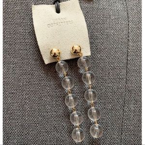 Urban outfitters drop earrings